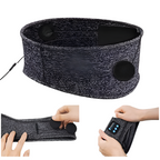 SnoozeMelody - Soundproof Bluetooth Sleep Mask for Peaceful Nights