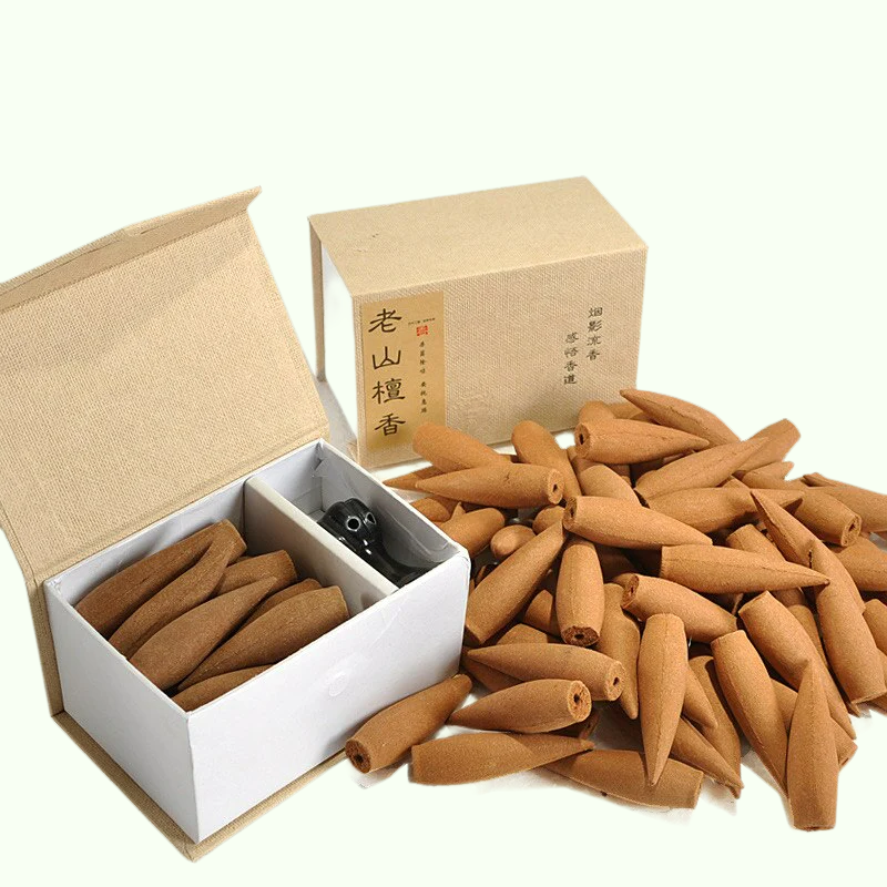 Backflow Incense Cones