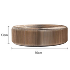 Cat Scratcher Board Accordion Bed