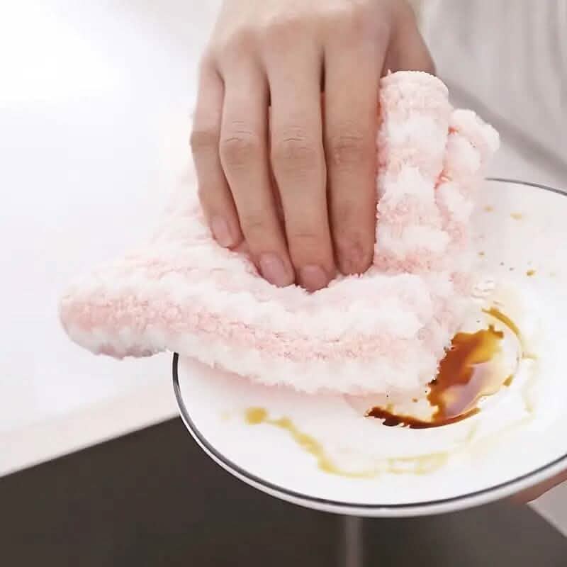 5-Pack: Ultra-soft microfiber dish towels