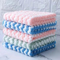5-Pack: Ultra-soft microfiber dish towels