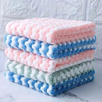 5-Pack: Ultra-soft microfiber dish towels