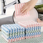 5-Pack: Ultra-soft microfiber dish towels