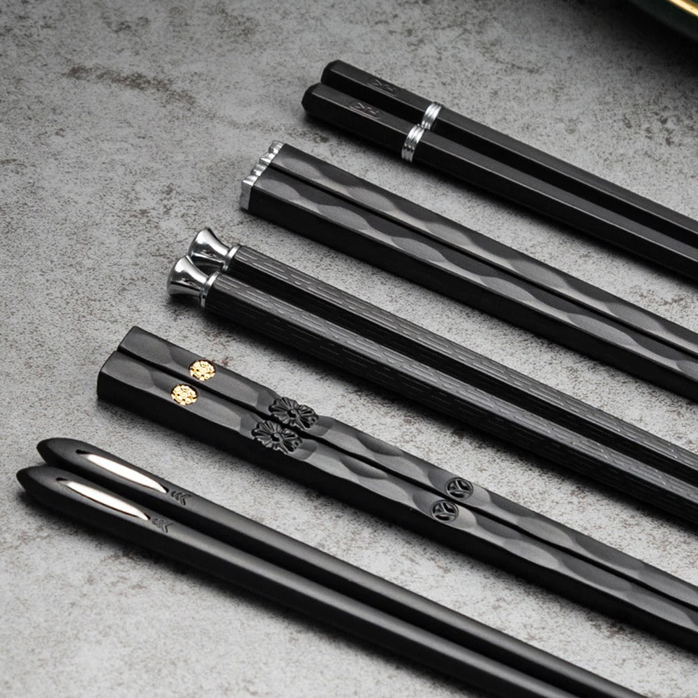 Tradition and Class – Hand-Painted Chopsticks
