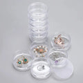 5-piece Multifunctional Stackable Containers for Accessories