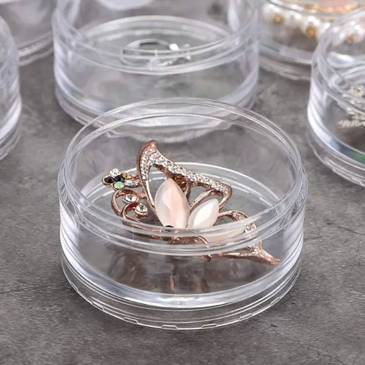 5-piece Multifunctional Stackable Containers for Accessories