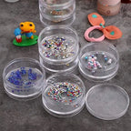 5-piece Multifunctional Stackable Containers for Accessories