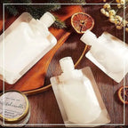 5-piece travel set for lotions – Lightweight & Leak-proof