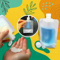 5-piece travel set for lotions – Lightweight & Leak-proof