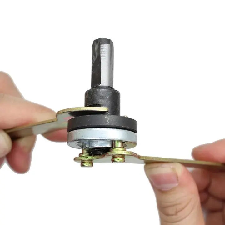 5-pc Drill Angle Grinder Adapter – Cutting & Polishing Rod
