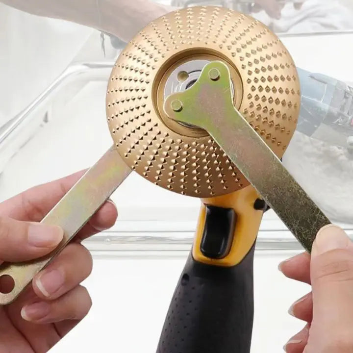 5-pc Drill Angle Grinder Adapter – Cutting & Polishing Rod