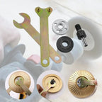 5-pc Drill Angle Grinder Adapter – Cutting & Polishing Rod
