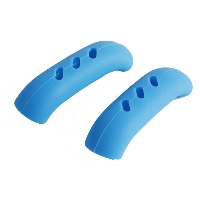 Silicone handles - No more burning handles - 10 pieces