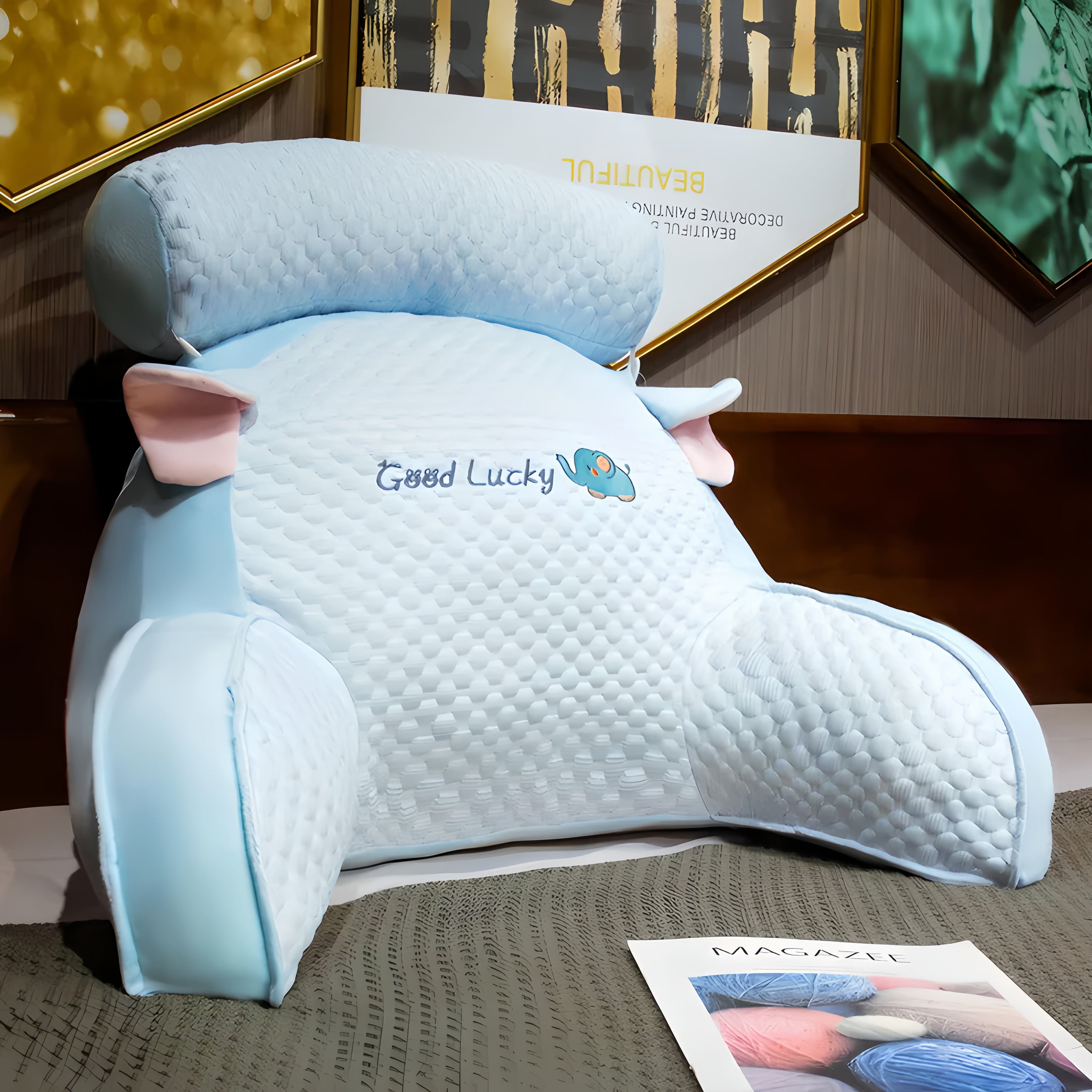 ZenCuddle — Feel how tensions fade away and your back finally breathes a sigh of relief!