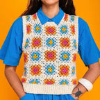 Crochet ideas to fall in love – 50 cards full of colors, patterns & inspiration