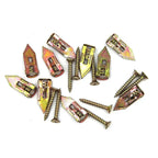 50 pieces of dowels with screws – self-tapping for drywall