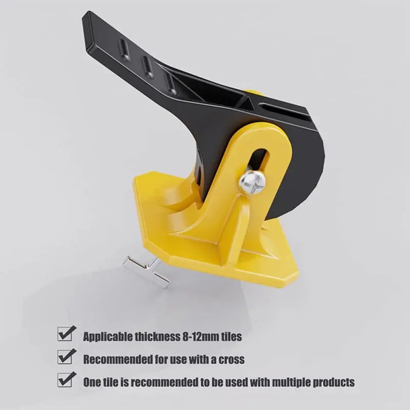 50 Piece Tile Leveling System with Steel Pins for Even Joints