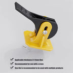 50 Piece Tile Leveling System with Steel Pins for Even Joints