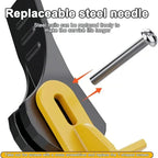 50 Piece Tile Leveling System with Steel Pins for Even Joints