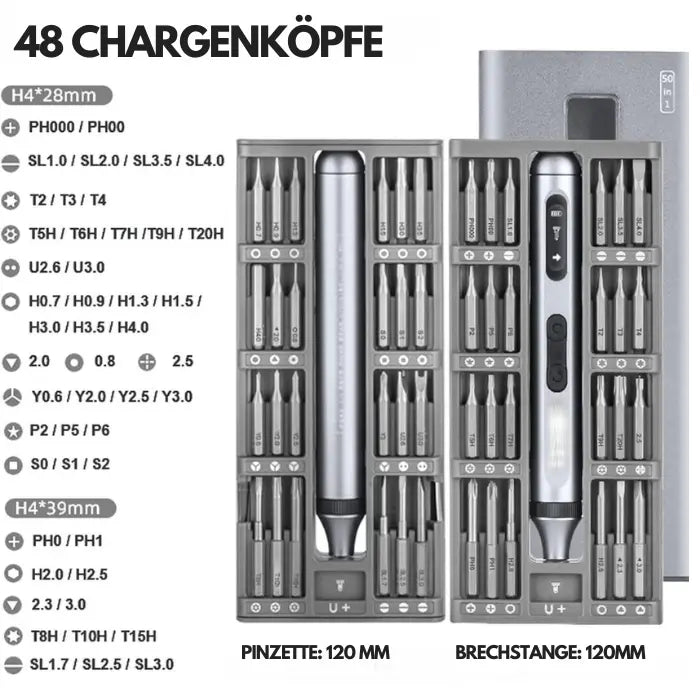 50-in-1 Precision Screwdriver Set