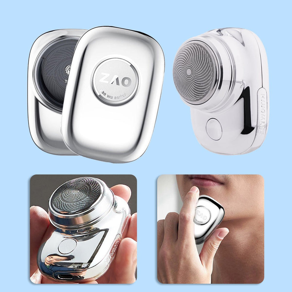 MiniShaver | Freedom to shave anywhere