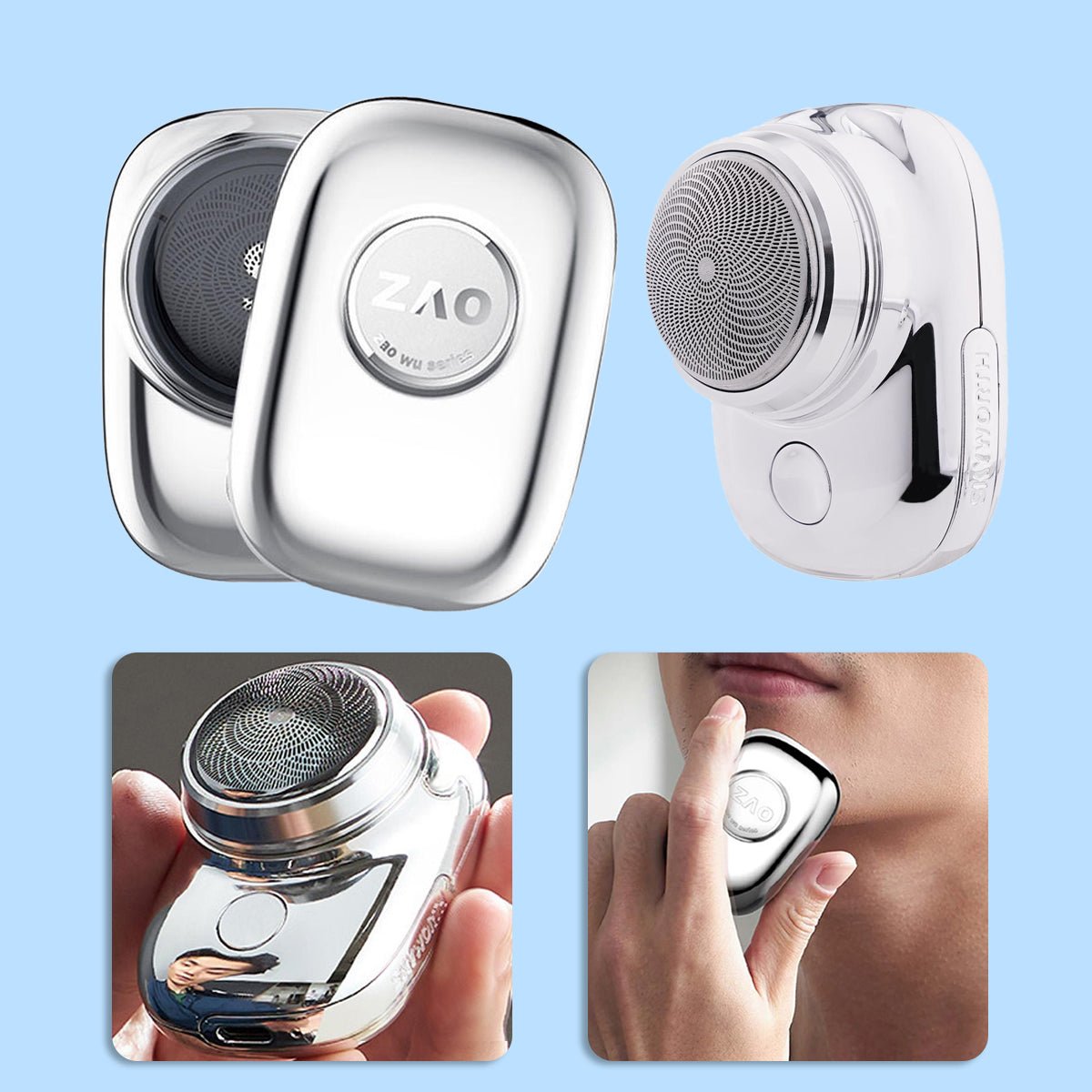 MiniShaver | Freedom to shave anywhere