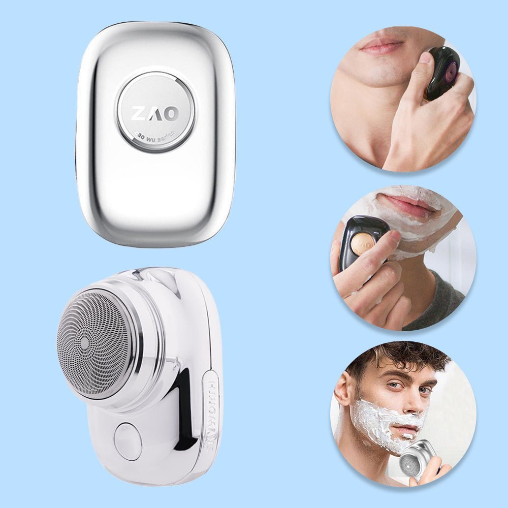 MiniShaver | Freedom to shave anywhere