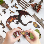 Spirit Valley of the Magic Ring DIY Book Nook Kit