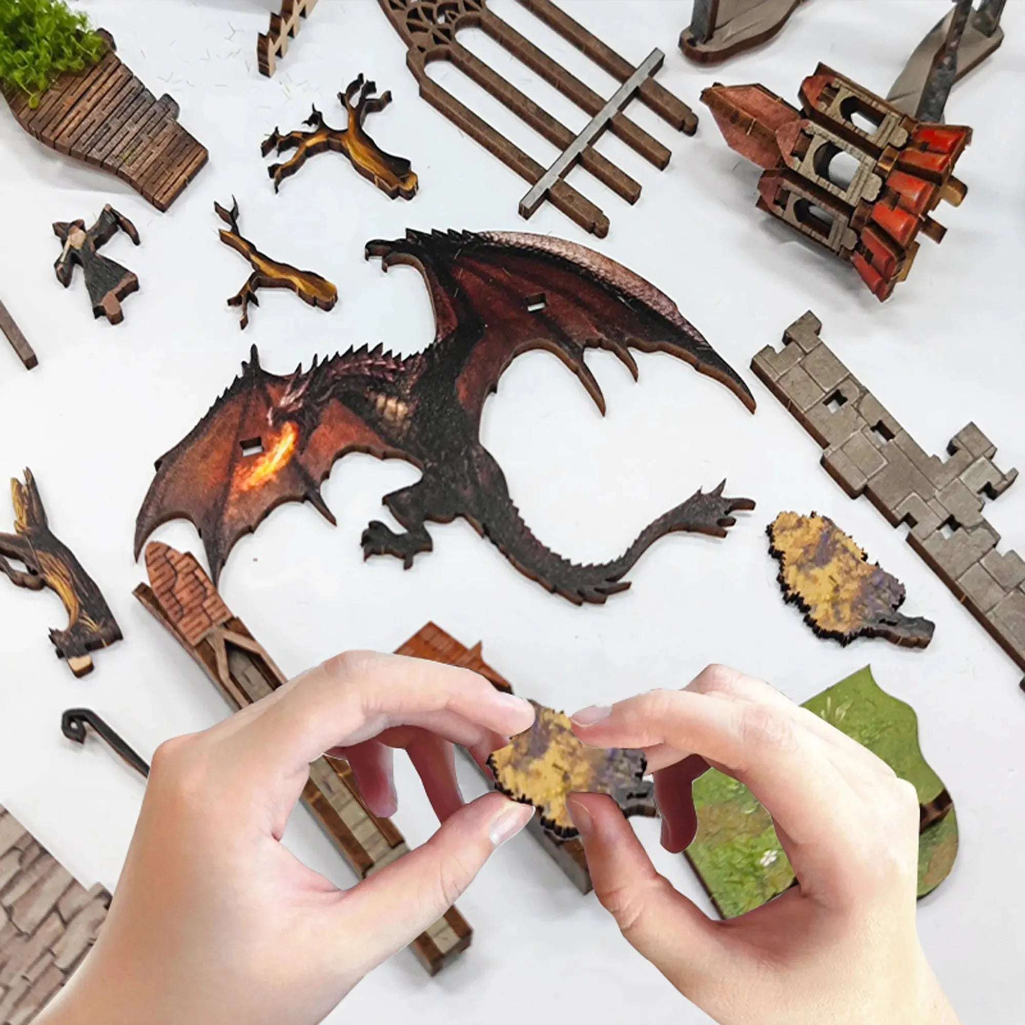 Spirit Valley of the Magic Ring DIY Book Nook Kit