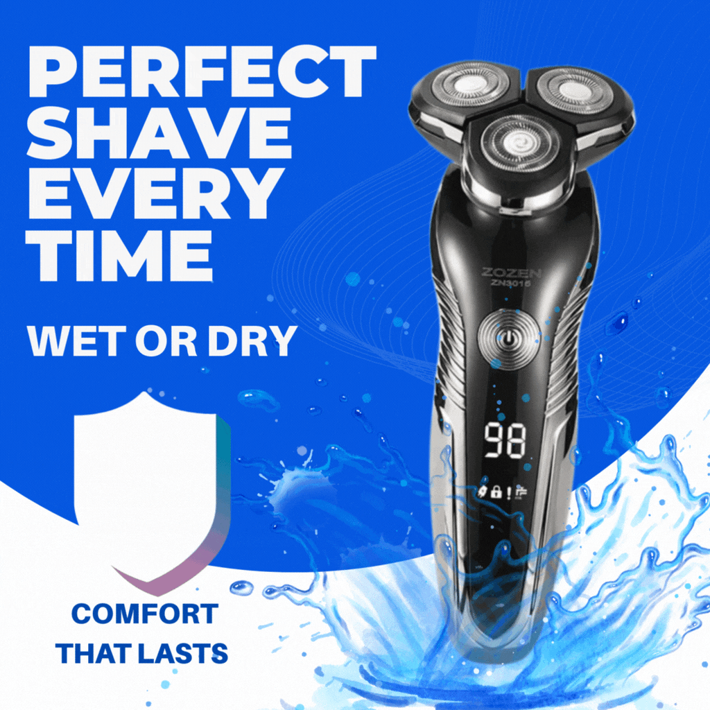Z Series – Rechargeable Razor for a Perfect Shave Experience