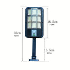 5000LM Solar Floodlight Twilight to Dawn, Solar Powered Outdoor Lights with Security Motion Sensor