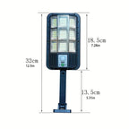 5000LM Solar Floodlight with Motion Sensor | Dusk to Dawn Outdoor Security Light