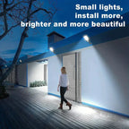 5000LM Solar Floodlight with Motion Sensor | Dusk to Dawn Outdoor Security Light