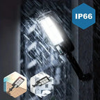 5000LM Solar Floodlight Twilight to Dawn, Solar Powered Outdoor Lights with Security Motion Sensor