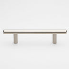 Brushed Nickel Modern Stainless Steel Drawer Hardware T-Bar Handles