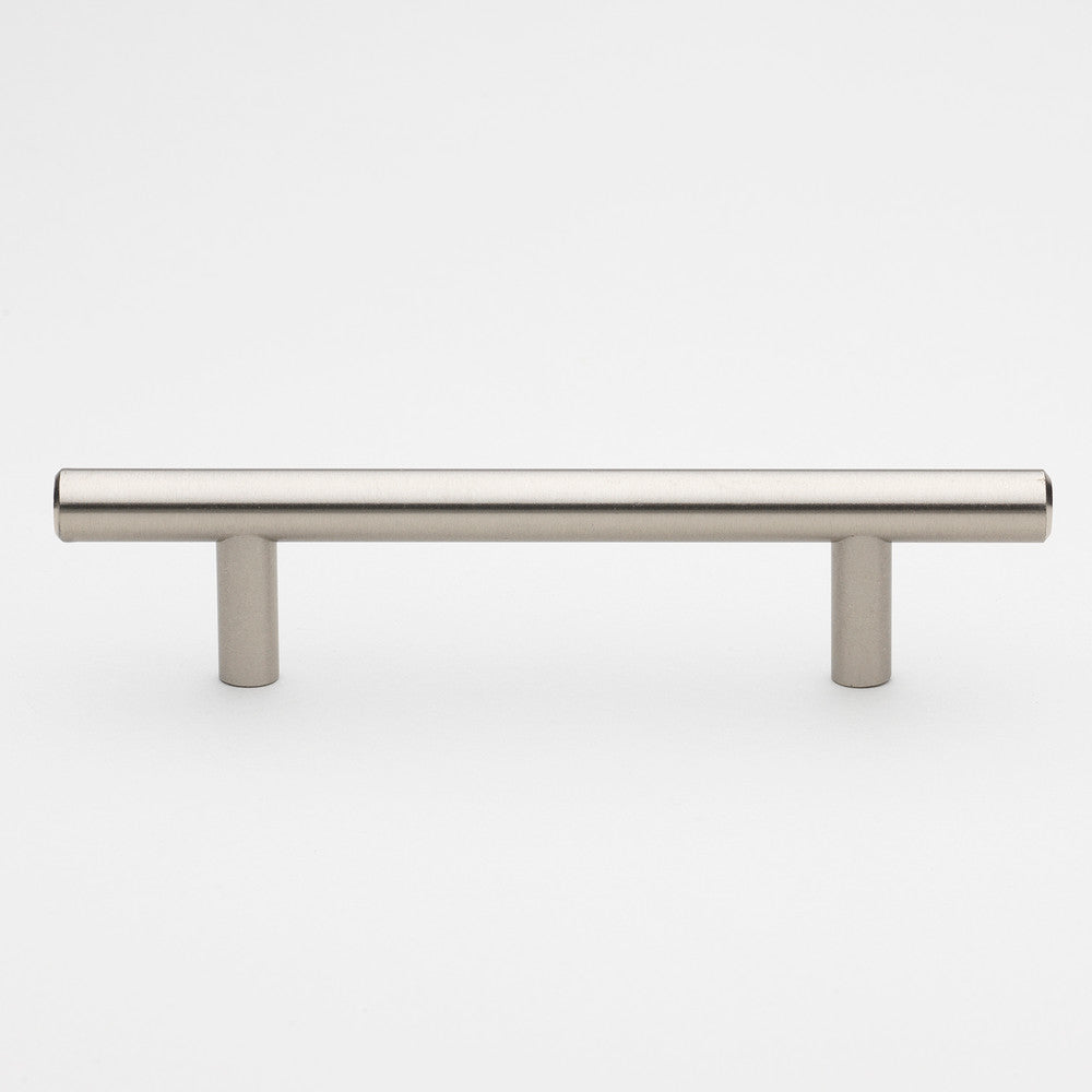 Brushed Nickel Modern Stainless Steel Drawer Hardware T-Bar Handles