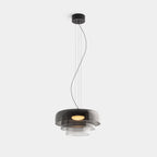Norwegian Glass Pendant Lamp