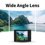 Action Camera with HD Video and Wide Lens