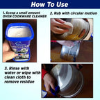 500 g Stainless Steel Cleaning Paste – Cleans, Polishes & PRedects in one step!