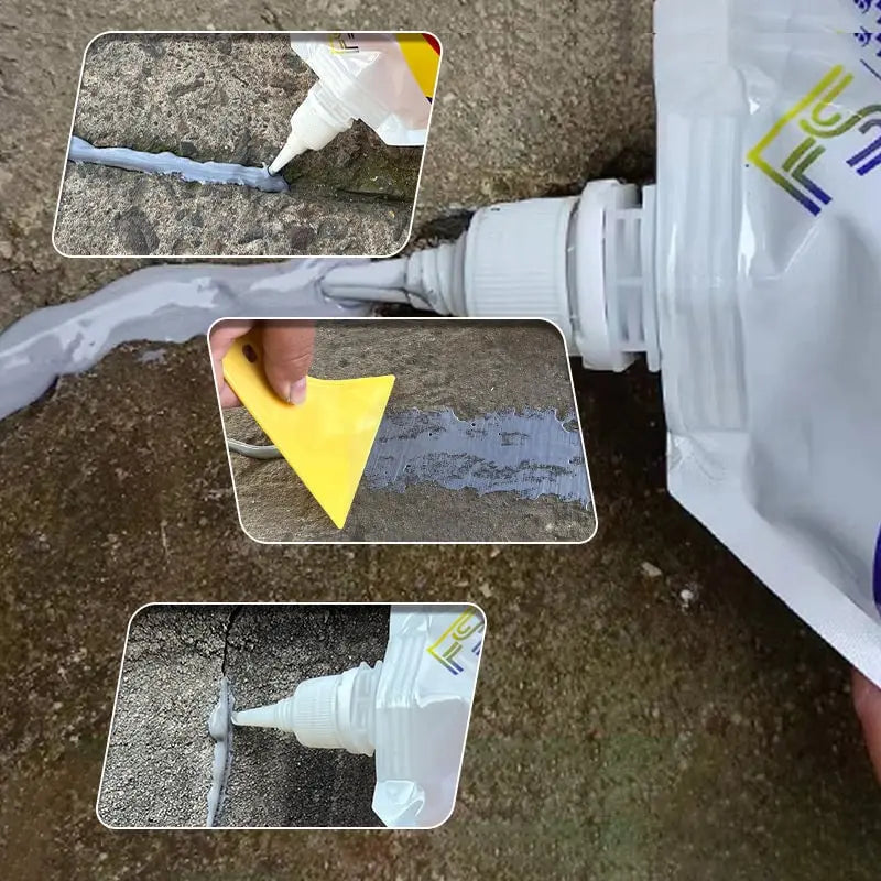 500 g crack-resistant material for concrete – weatherproof & flexible