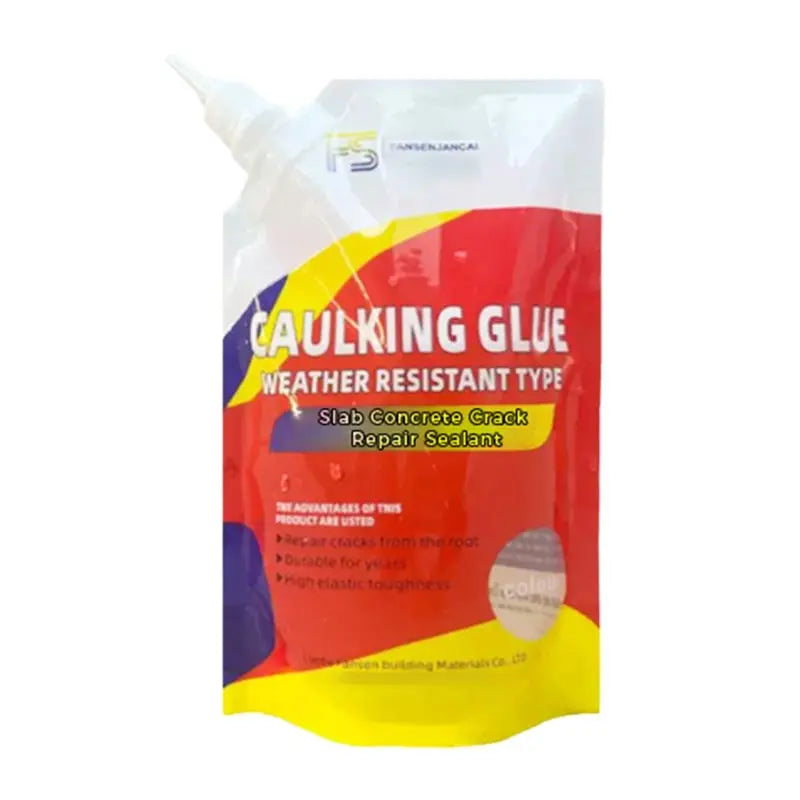 500 g crack-resistant material for concrete – weatherproof & flexible