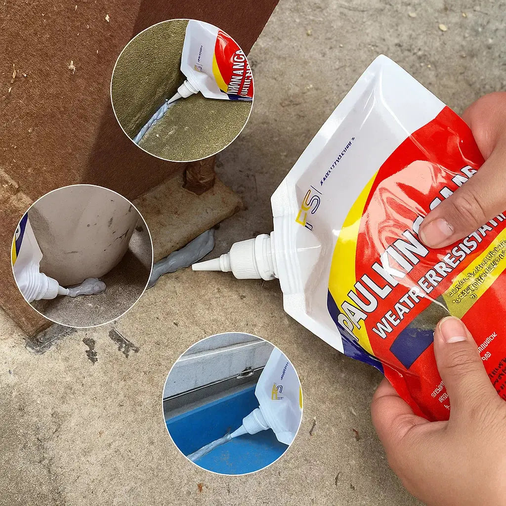 500 g crack-resistant material for concrete – weatherproof & flexible