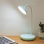 Desk lamp with USB charging function