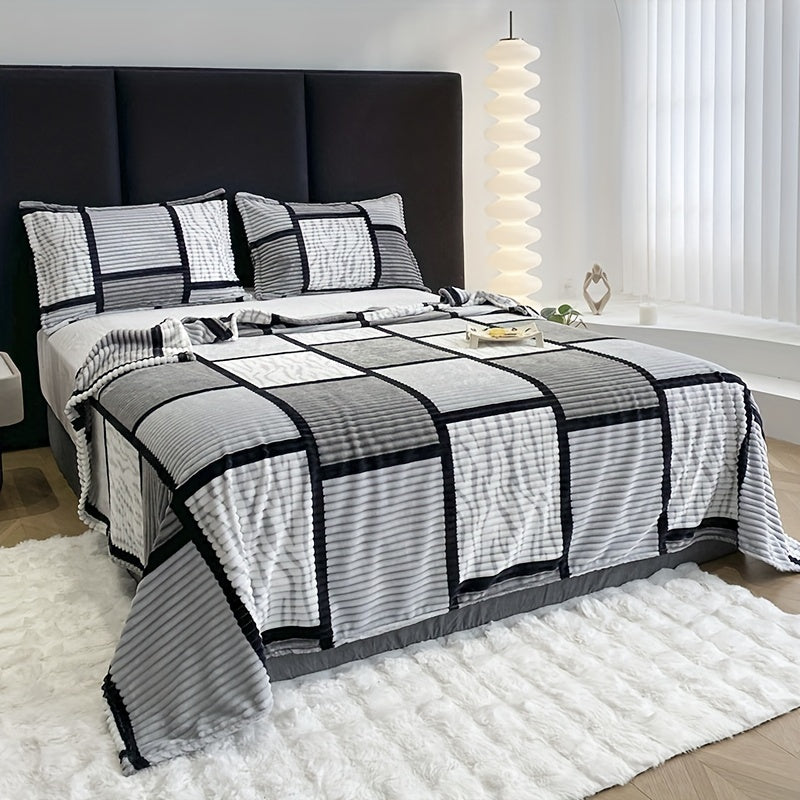 TrendyPlush - Luxury Velvet Blanket for Ultimate Comfort