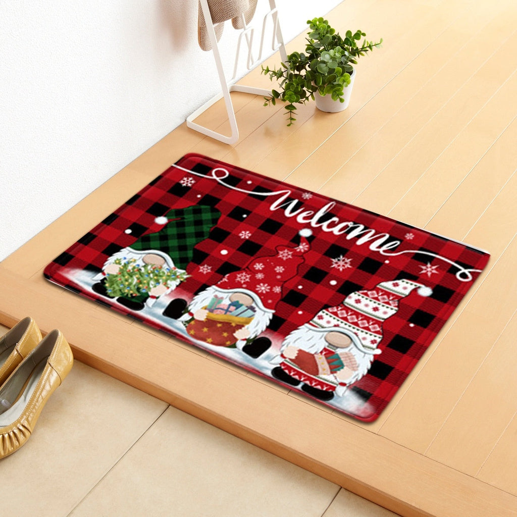 Christmas Rug Bathroom Living Room Rug