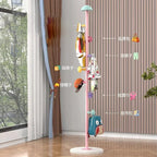 Modern Tree Style Coat/Shelf