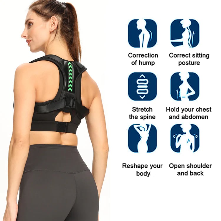 Invisible Back Posture Orthosis