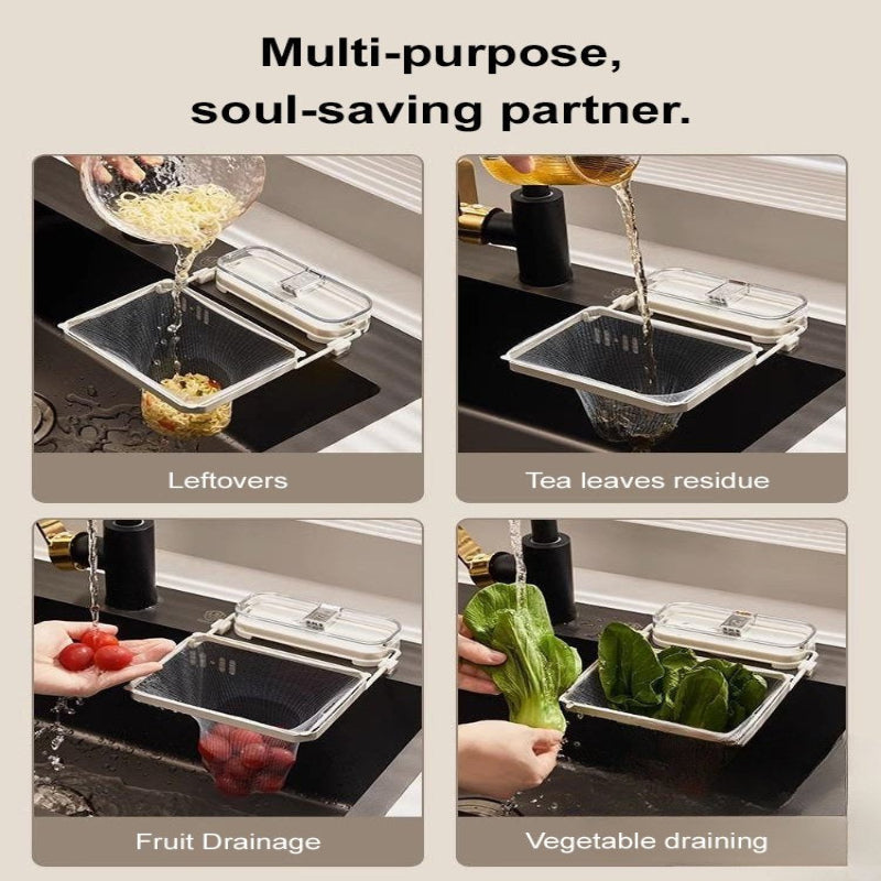 UltraSieve — Master your kitchen with perfect drainage comfort!