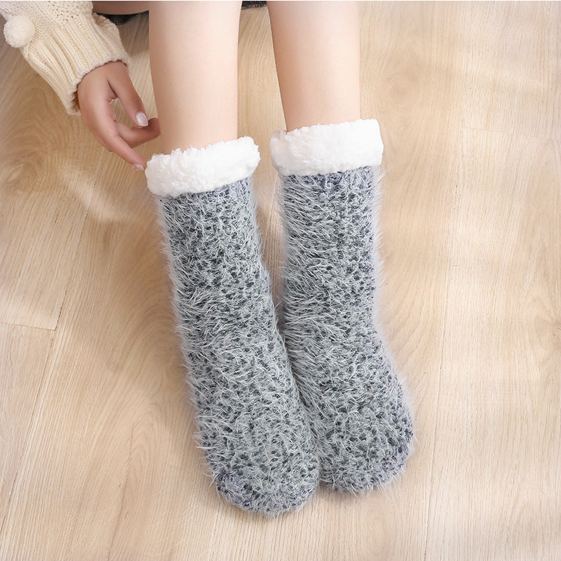 WarmStep - All-day warmth and non-slip comfort socks for your feet