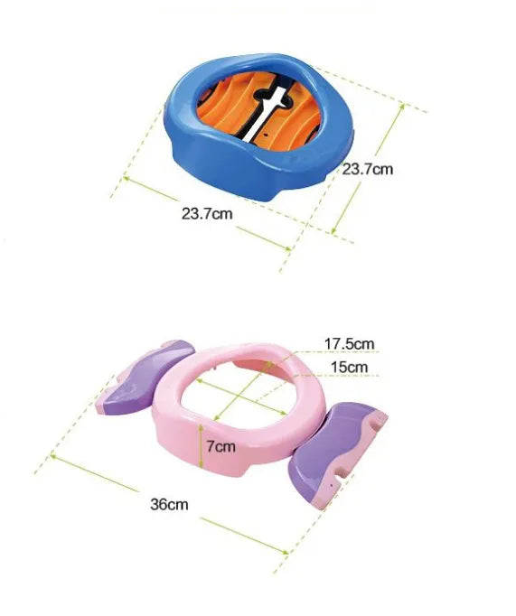Toilet trainer seat for children – Potty training seat for toddlers